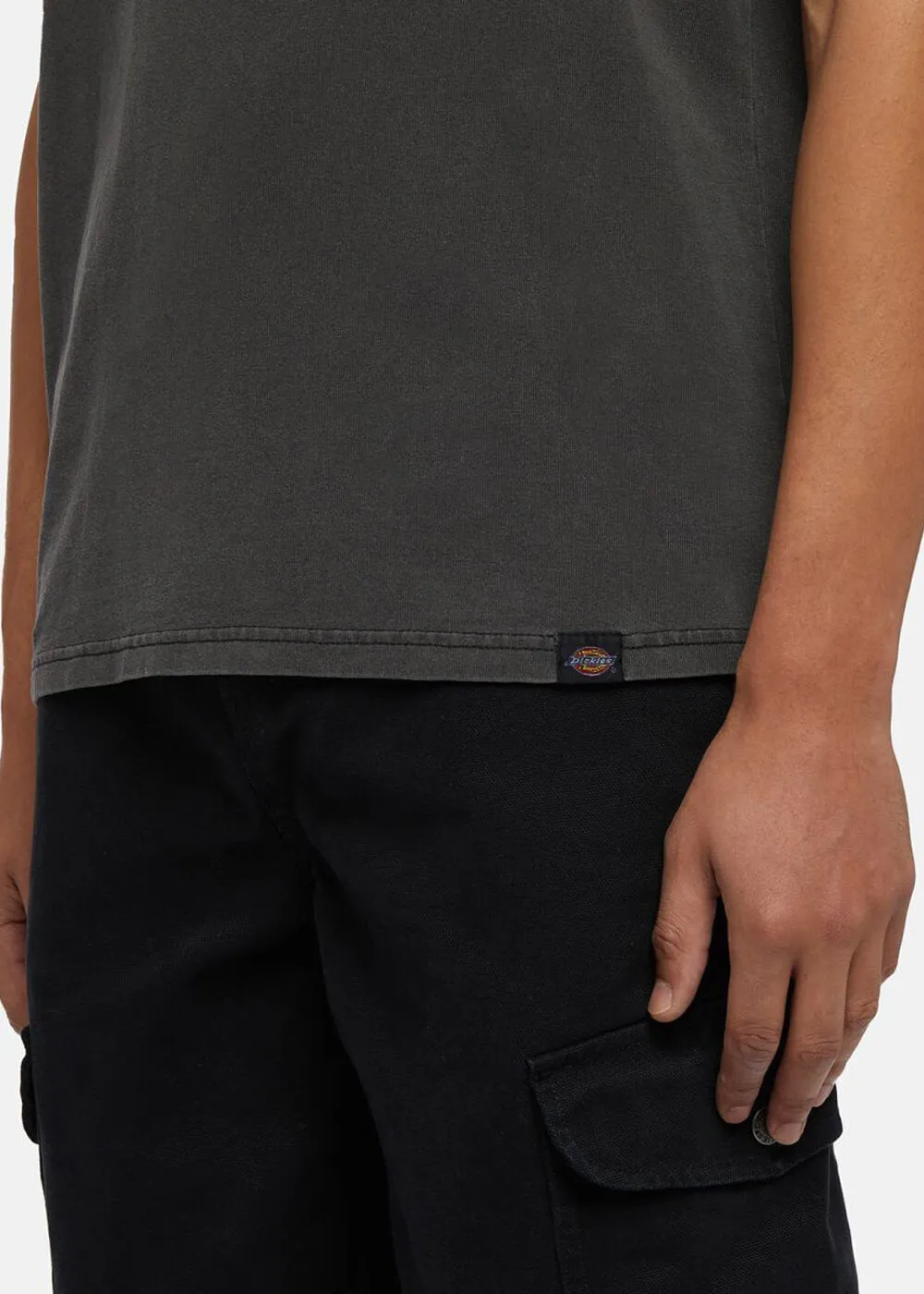 Dickies Mens High Flying Workwear T-Shirt Black