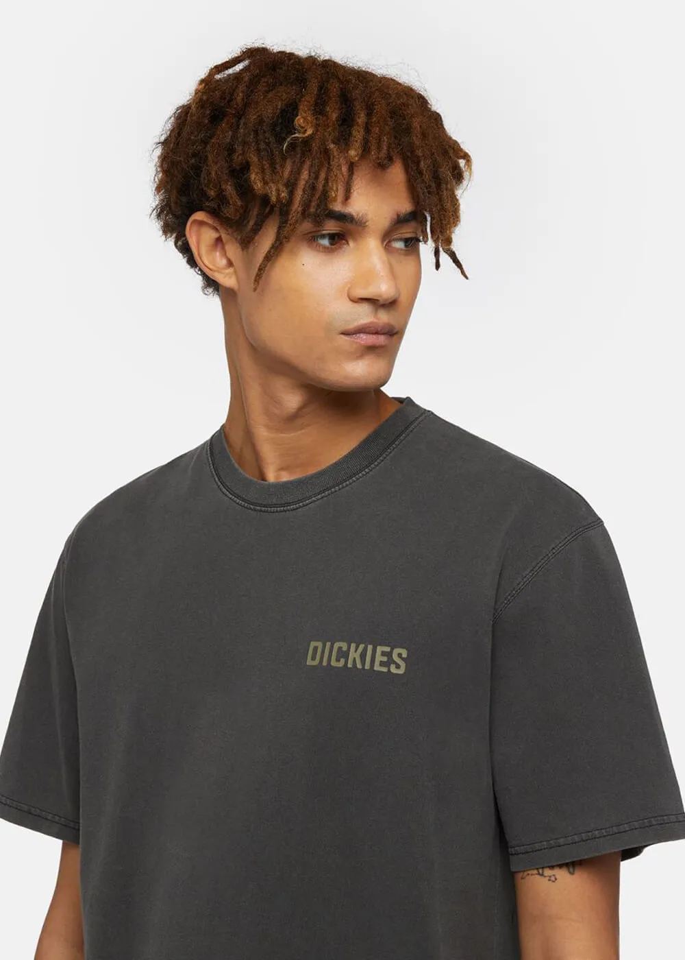 Dickies Mens High Flying Workwear T-Shirt Black