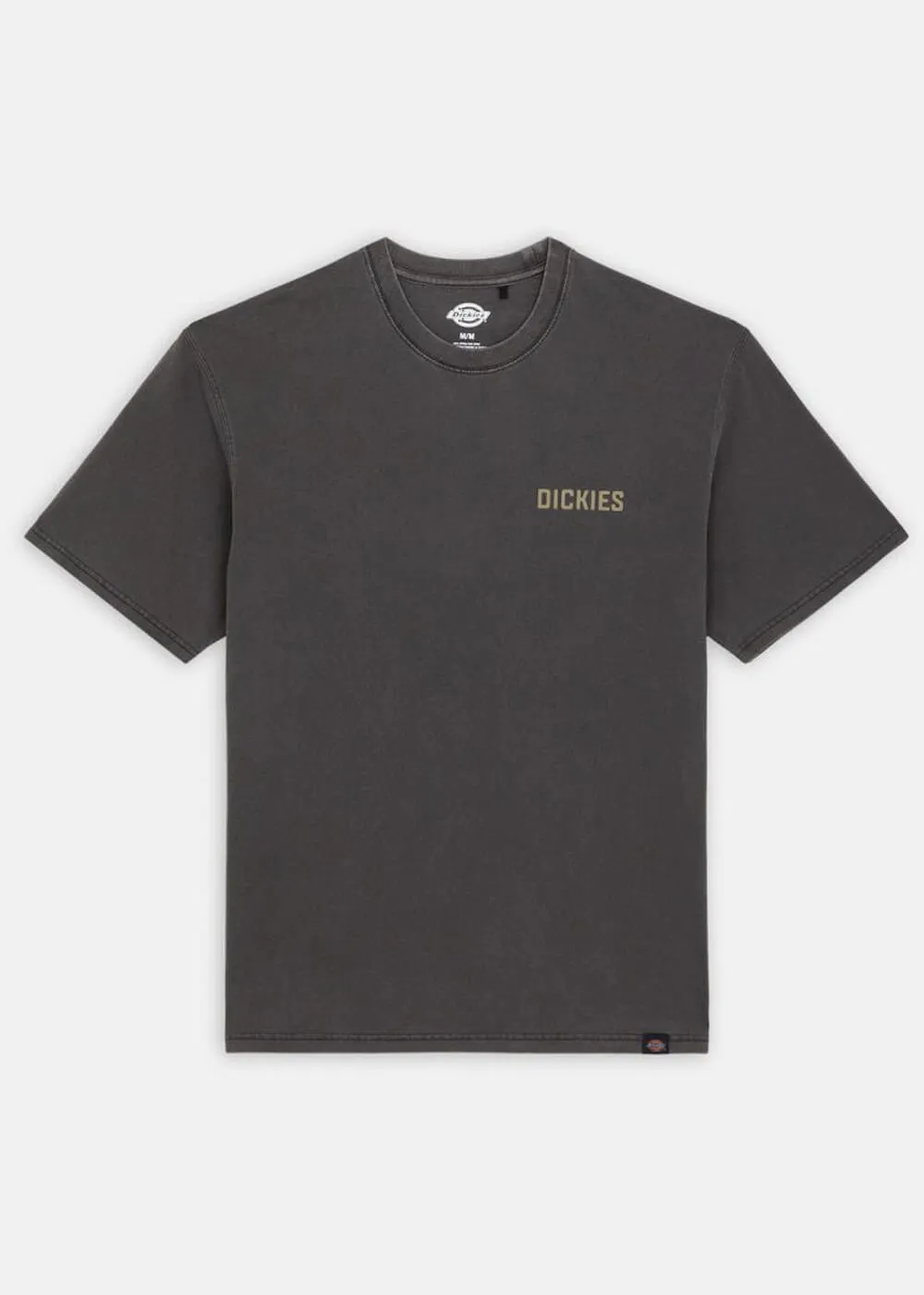 Dickies Mens High Flying Workwear T-Shirt Black