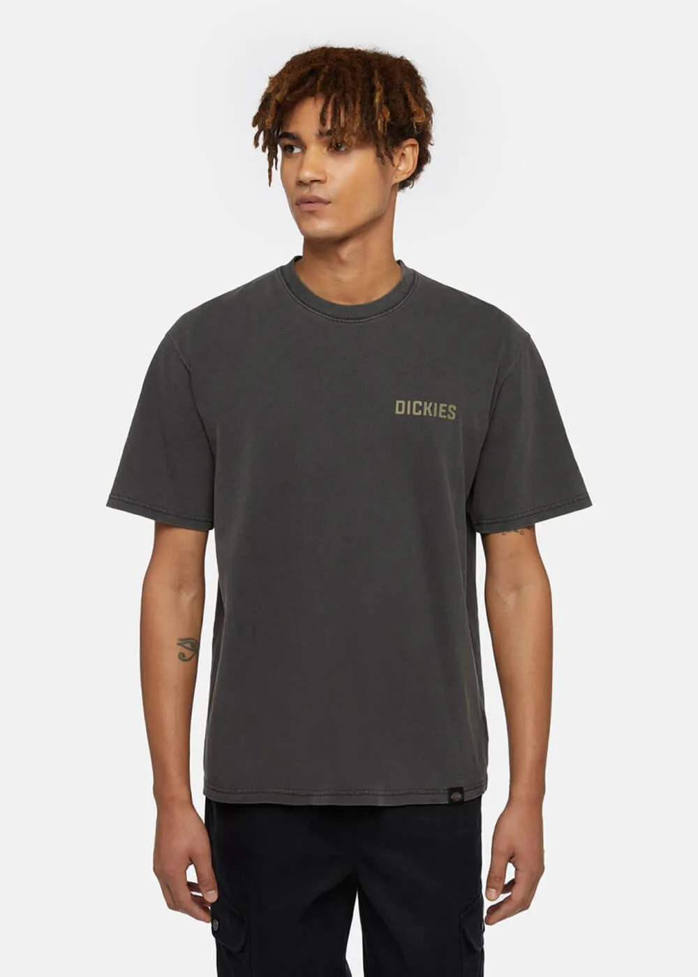 Dickies Mens High Flying Workwear T-Shirt Black