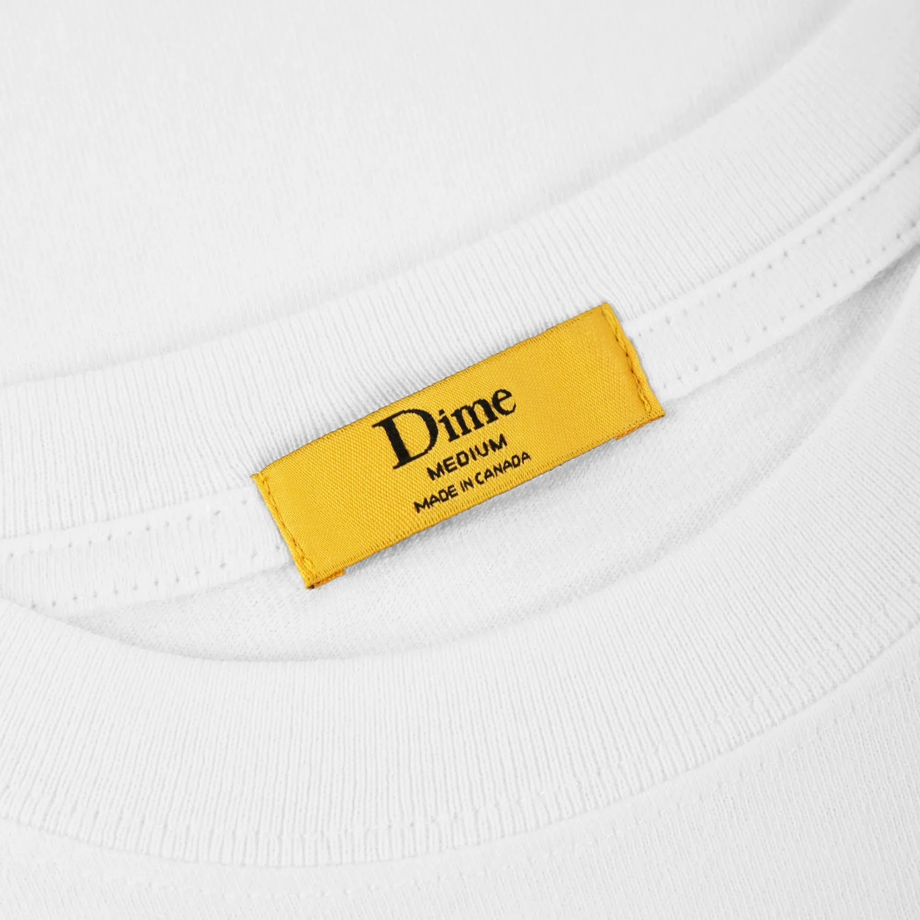 Dime 900 T-Shirt White