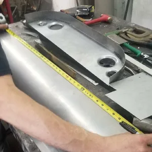 Dimple Die or Ribbed License Plate box