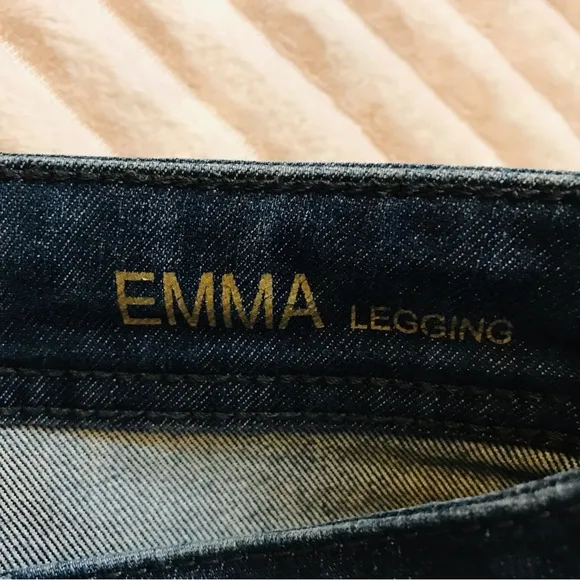 Dl1961 Emma Power Legging Mid Rise Skinny Jeans Women’s Size 28 6 Small