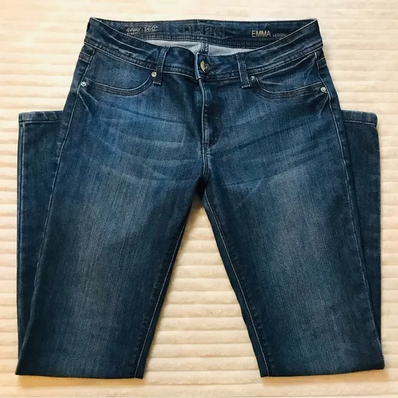 Dl1961 Emma Power Legging Mid Rise Skinny Jeans Women’s Size 28 6 Small