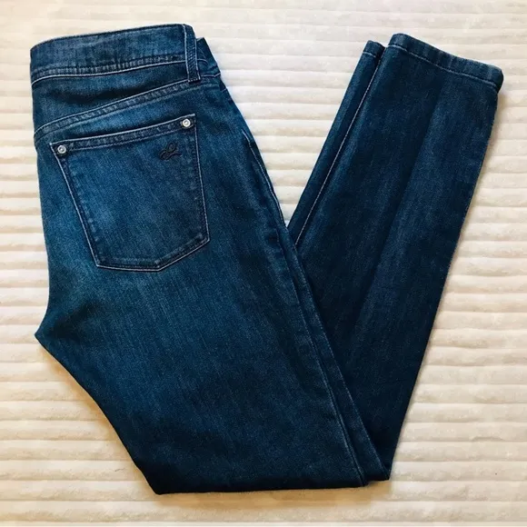Dl1961 Emma Power Legging Mid Rise Skinny Jeans Women’s Size 28 6 Small
