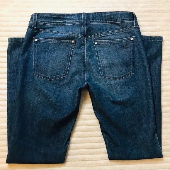 Dl1961 Emma Power Legging Mid Rise Skinny Jeans Women’s Size 28 6 Small