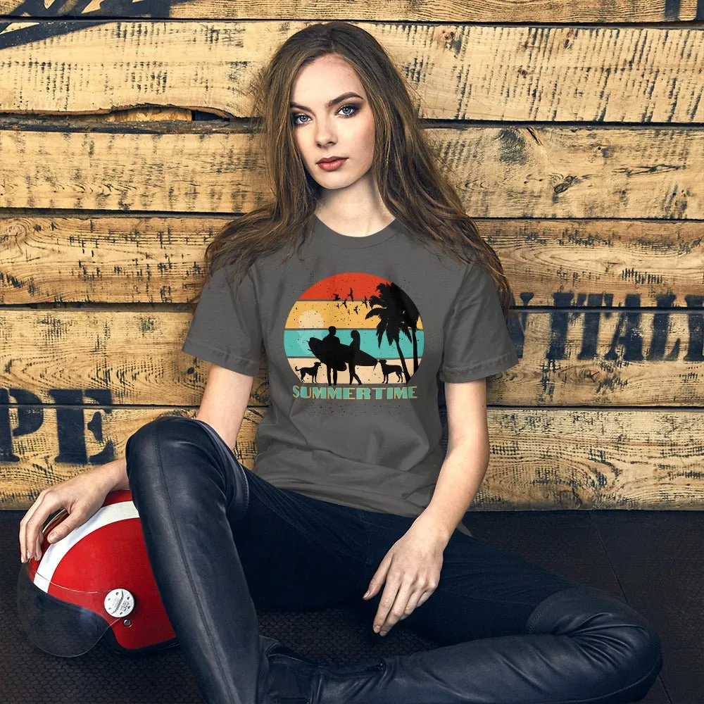Dog Family Summertime T-Shirt