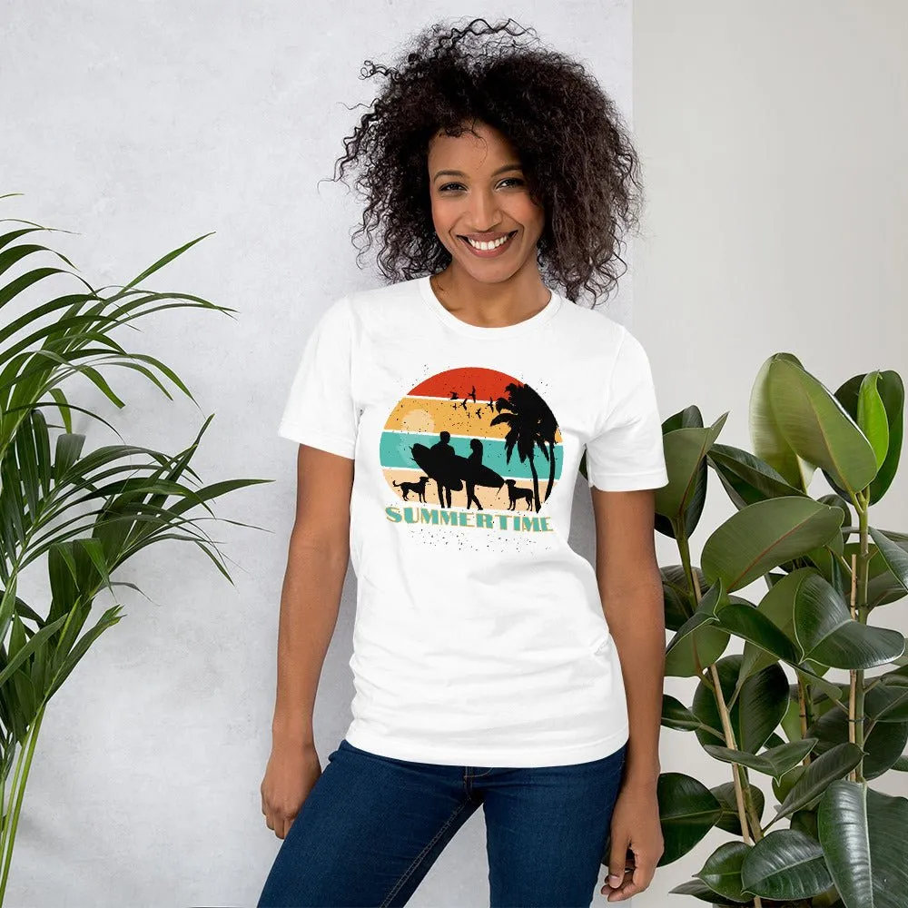Dog Family Summertime T-Shirt