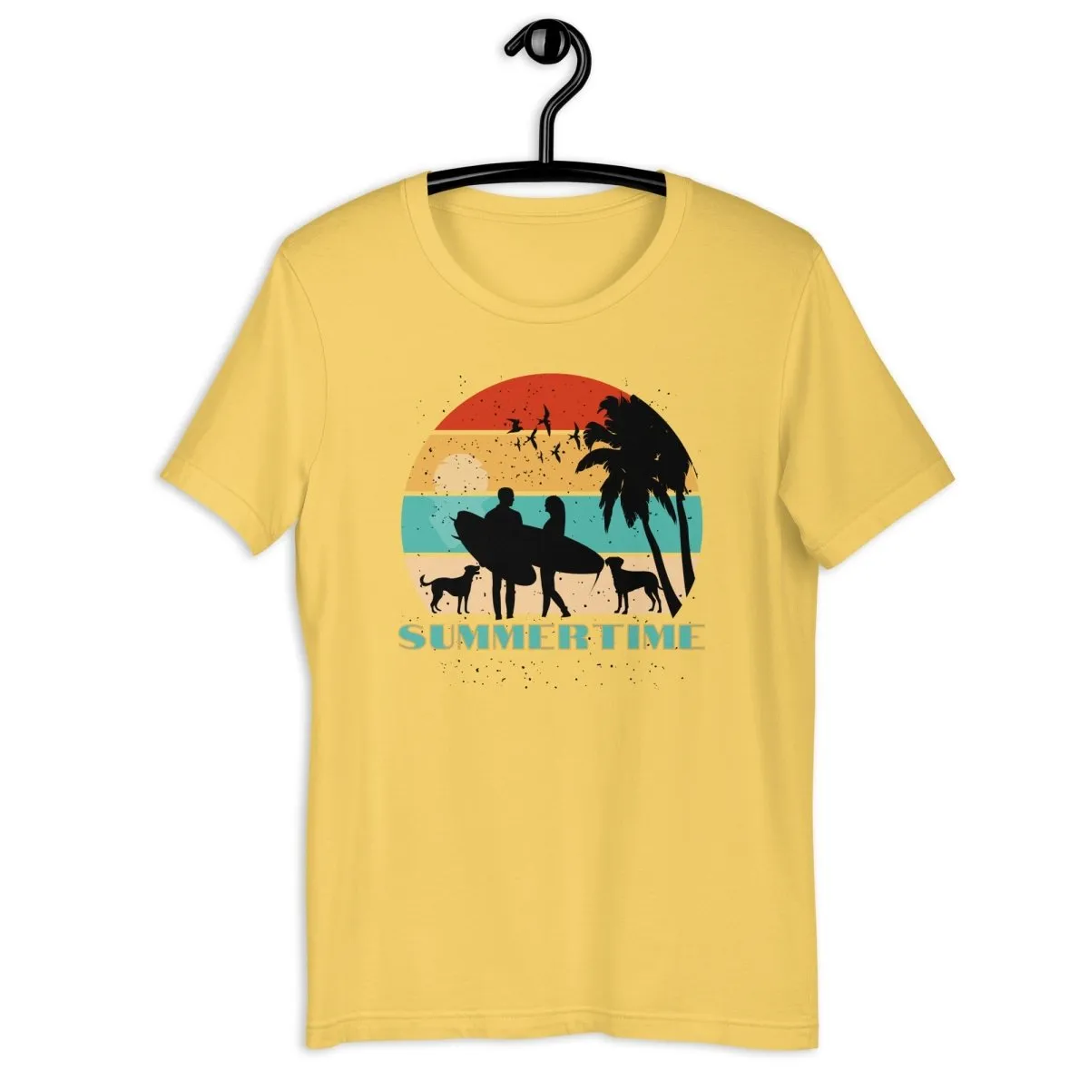 Dog Family Summertime T-Shirt