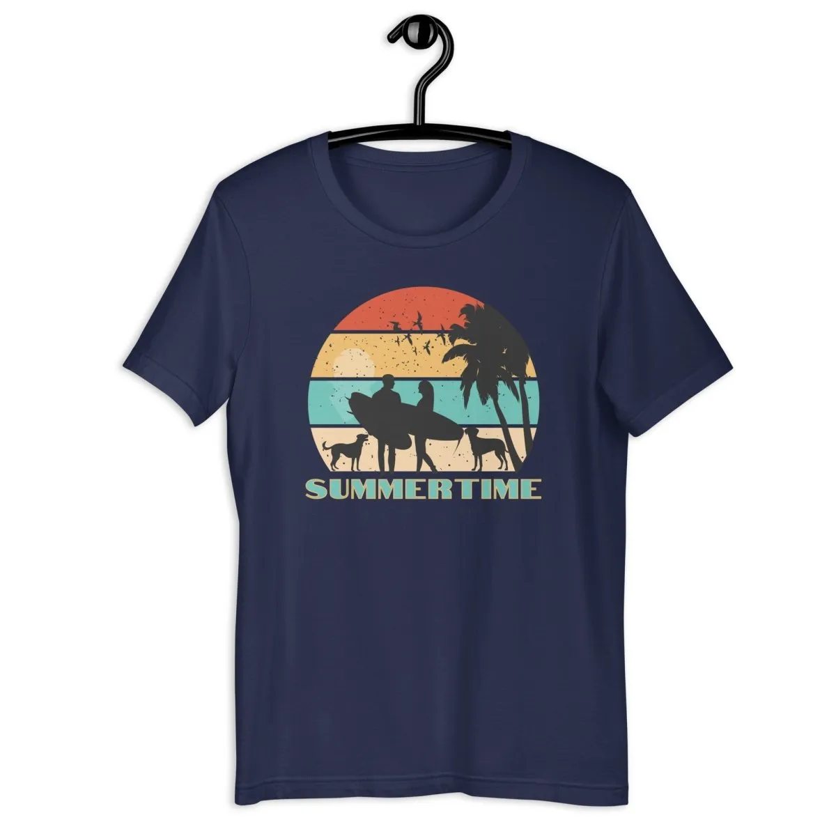 Dog Family Summertime T-Shirt