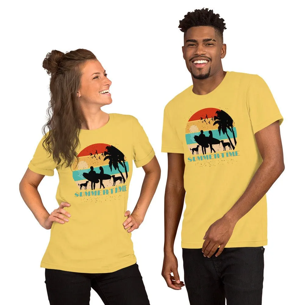 Dog Family Summertime T-Shirt