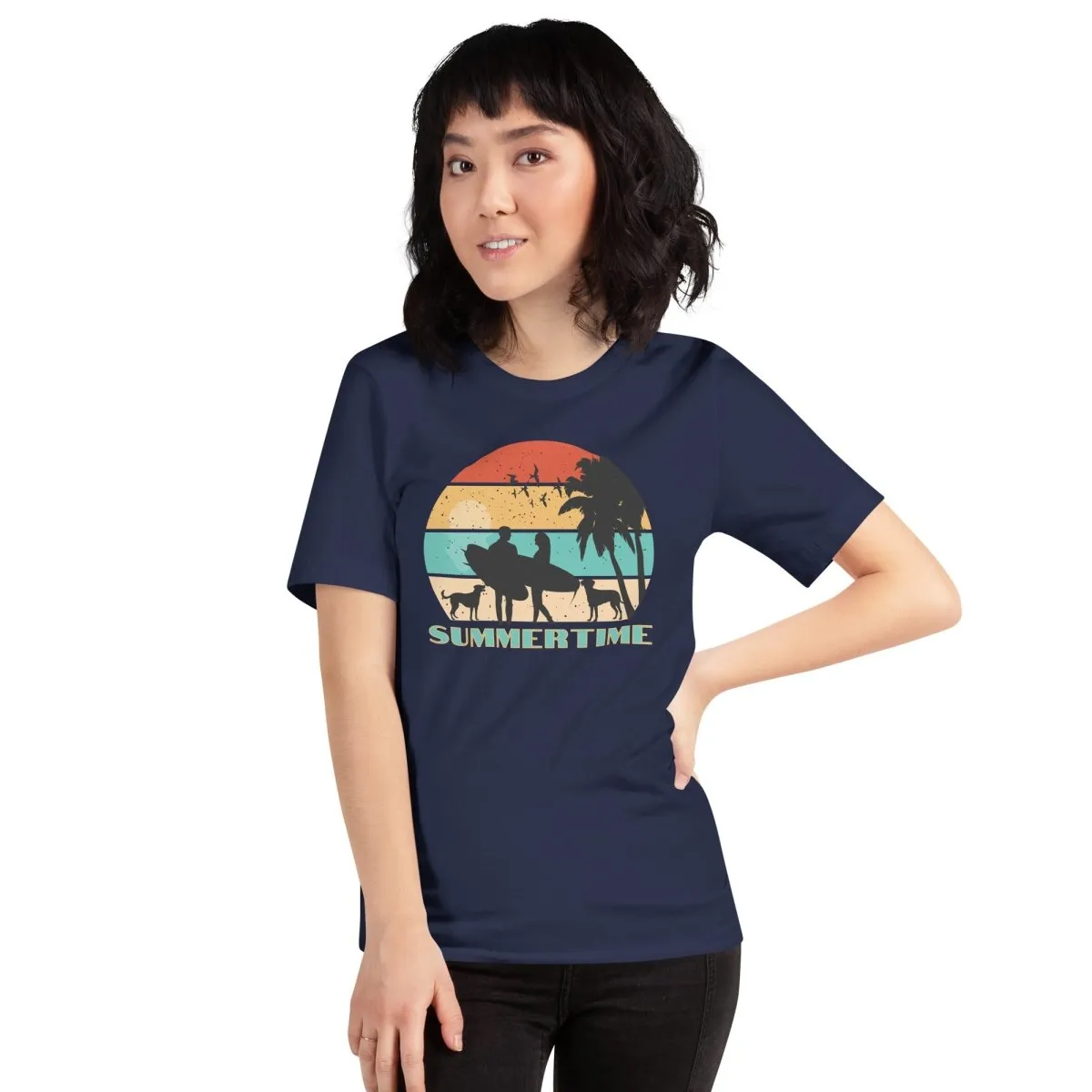Dog Family Summertime T-Shirt