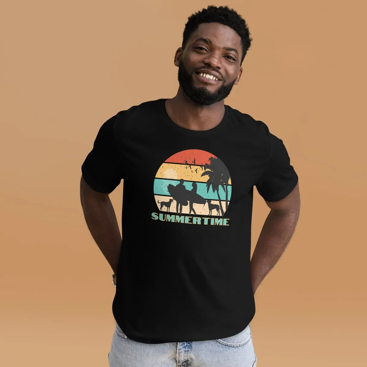 Dog Family Summertime T-Shirt