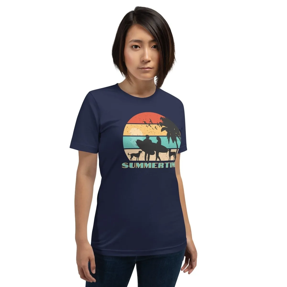 Dog Family Summertime T-Shirt