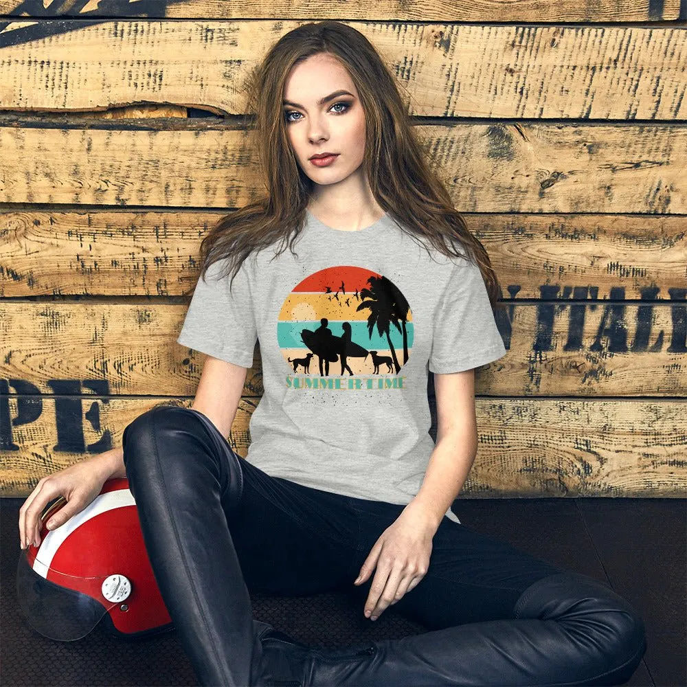 Dog Family Summertime T-Shirt