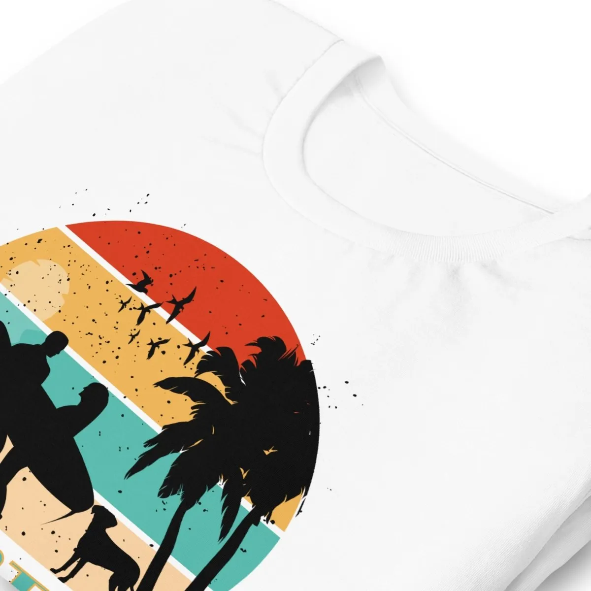 Dog Family Summertime T-Shirt