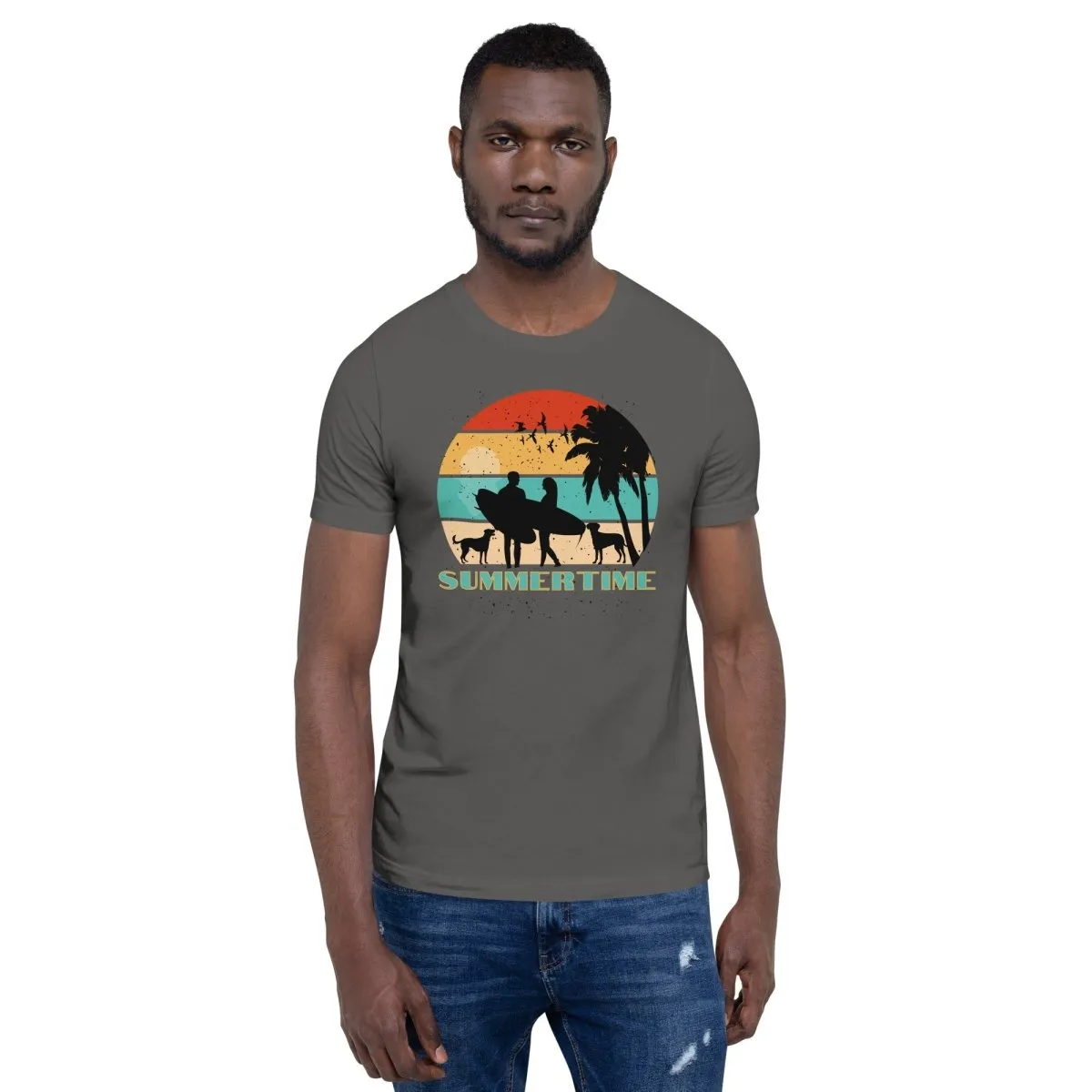 Dog Family Summertime T-Shirt
