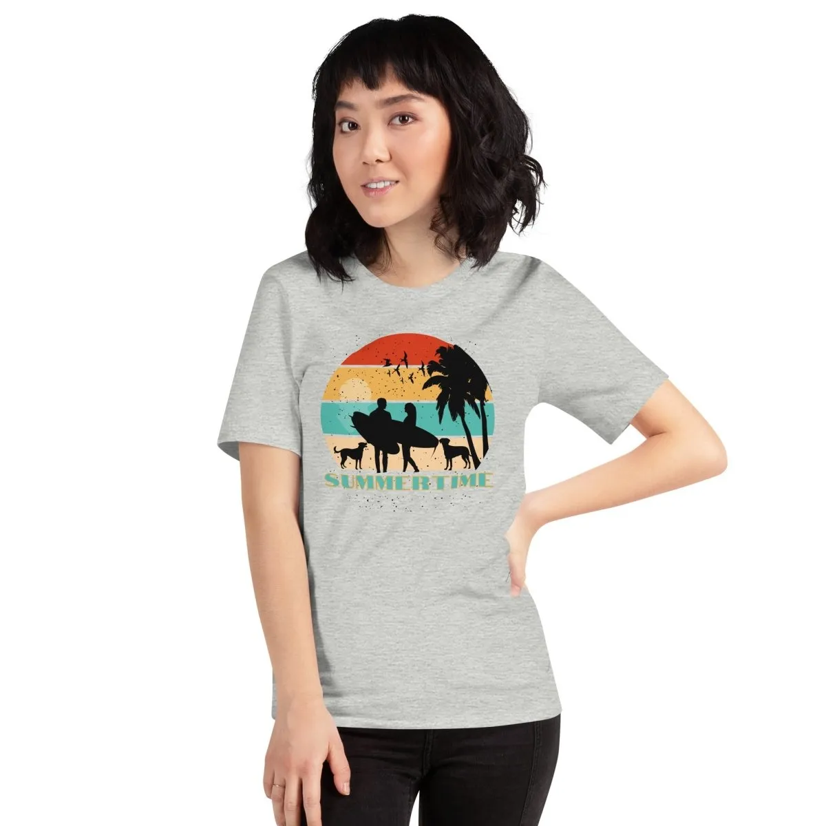 Dog Family Summertime T-Shirt
