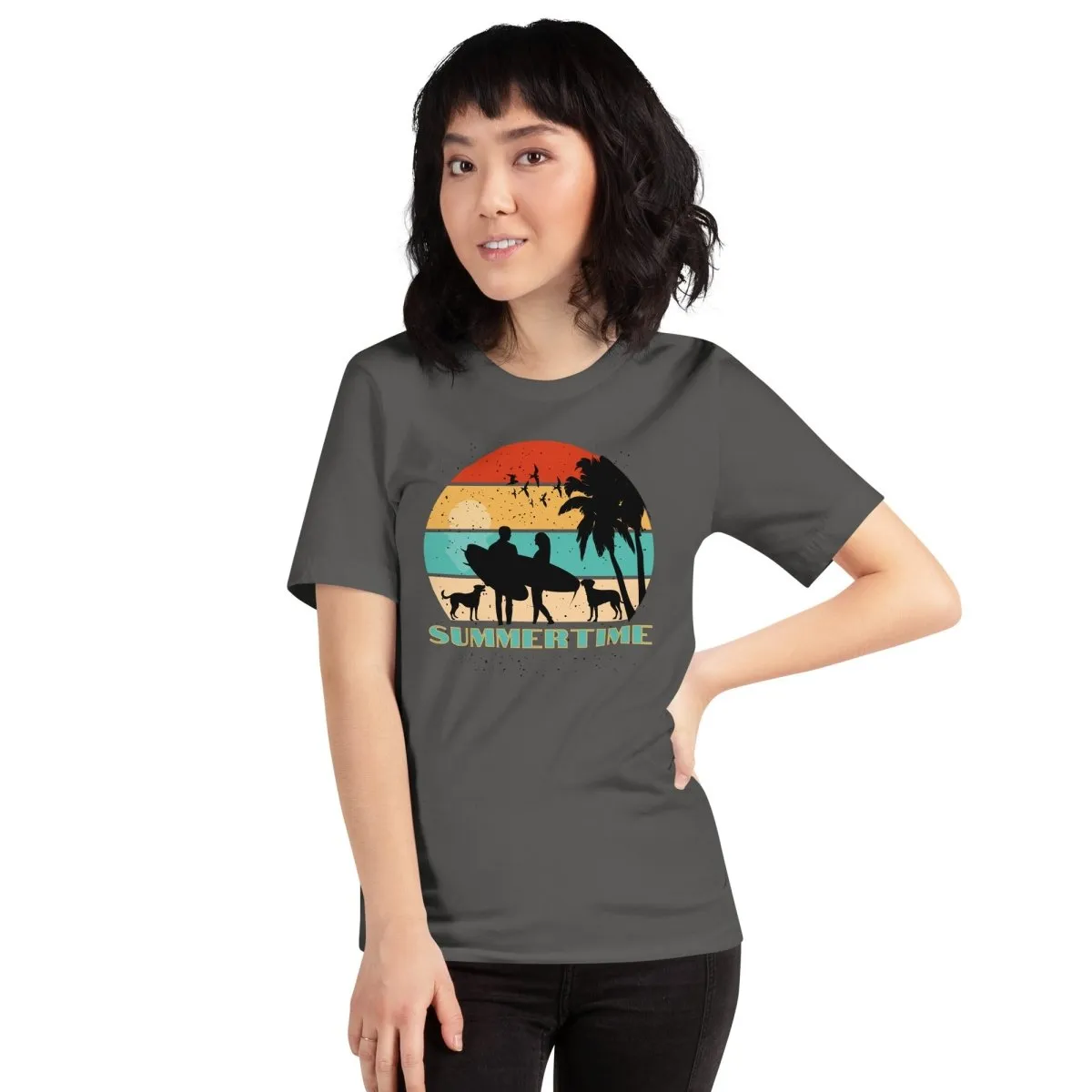 Dog Family Summertime T-Shirt