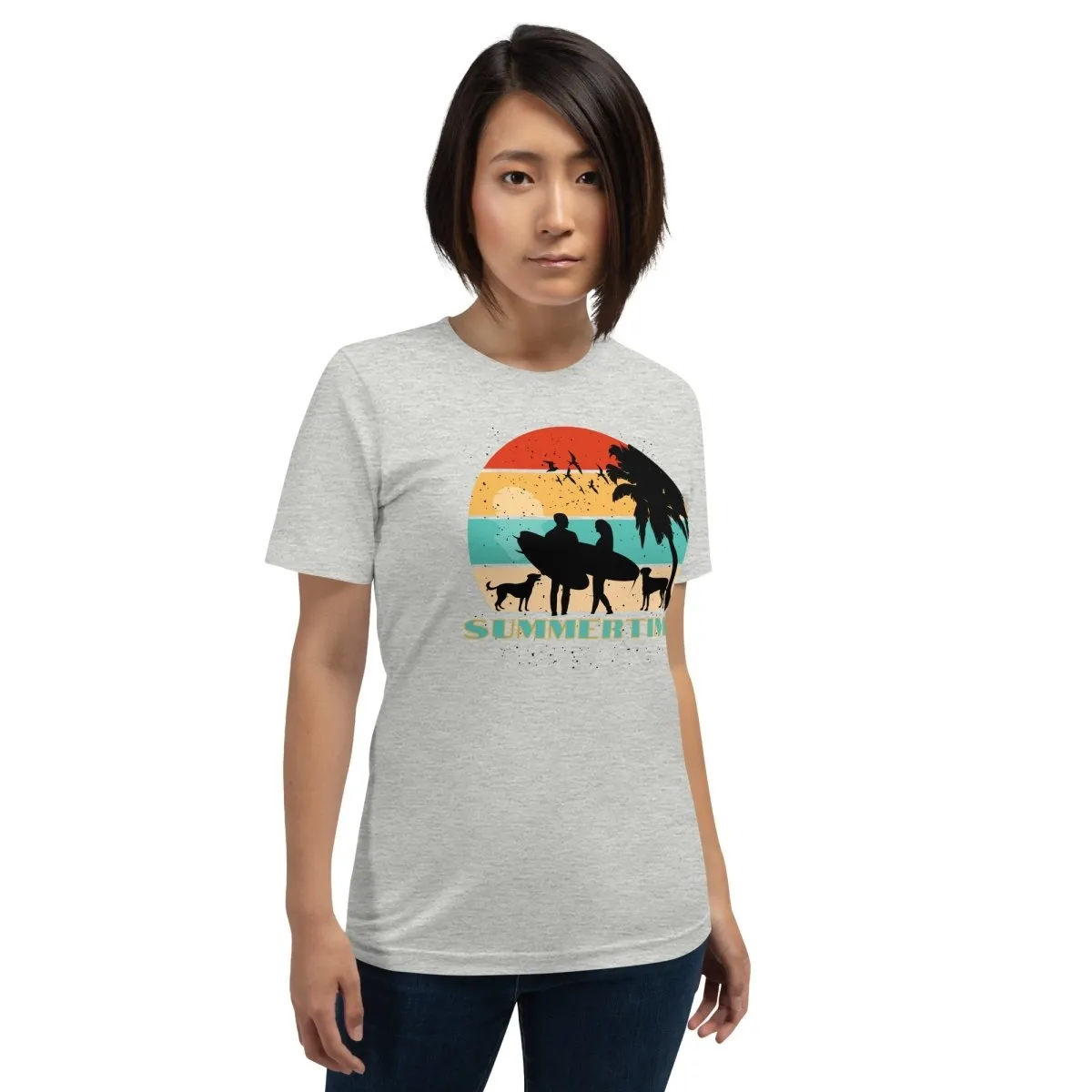 Dog Family Summertime T-Shirt