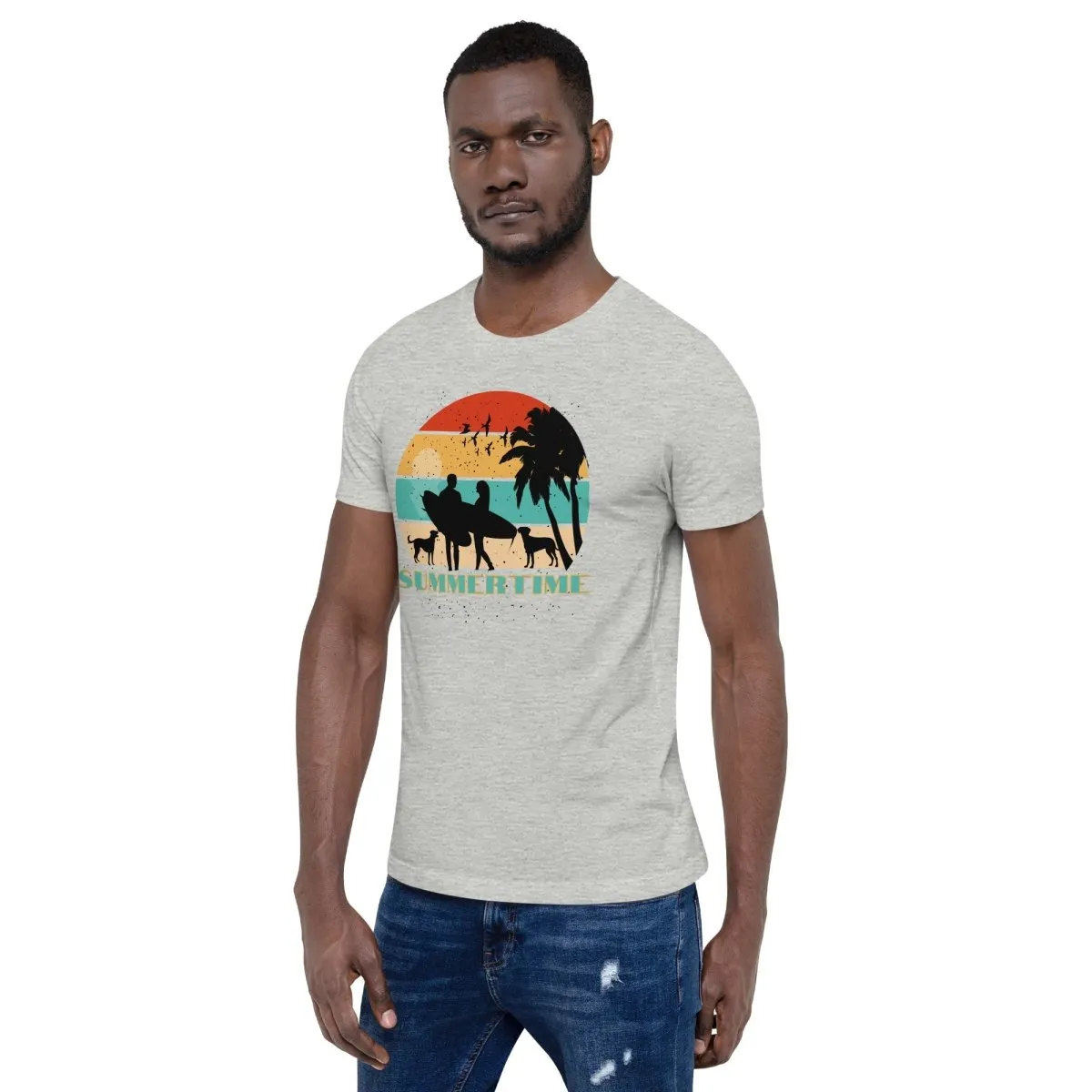 Dog Family Summertime T-Shirt