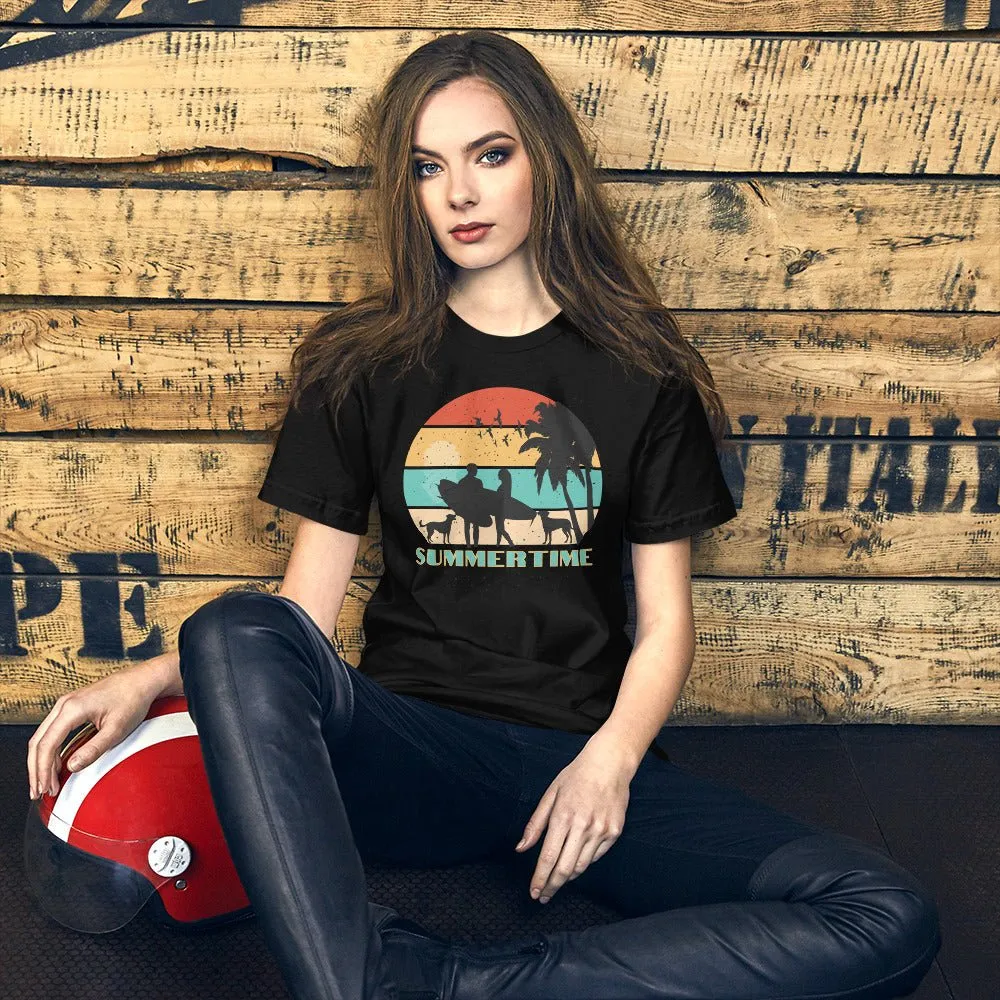 Dog Family Summertime T-Shirt