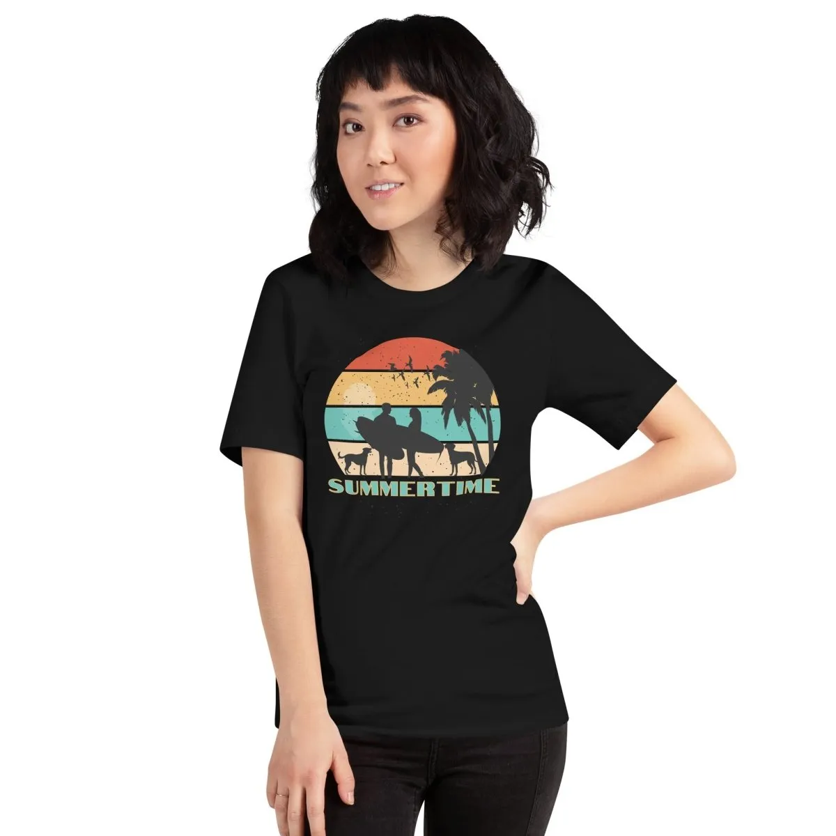 Dog Family Summertime T-Shirt