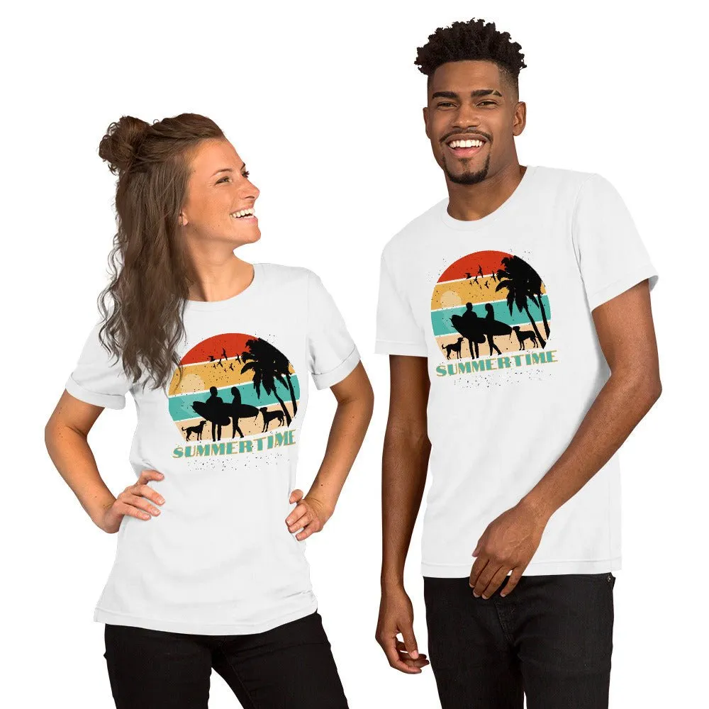 Dog Family Summertime T-Shirt
