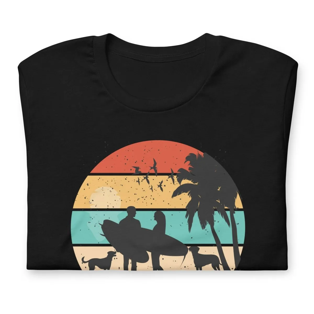 Dog Family Summertime T-Shirt