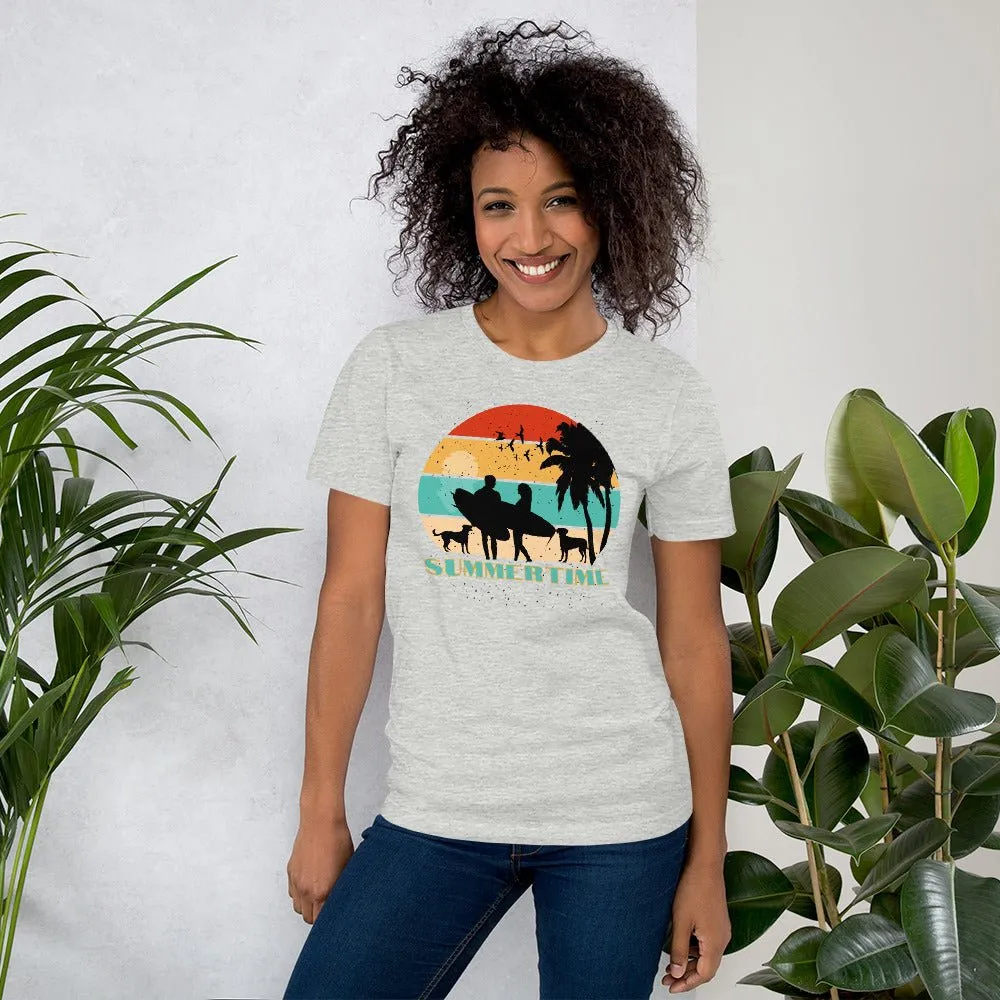 Dog Family Summertime T-Shirt