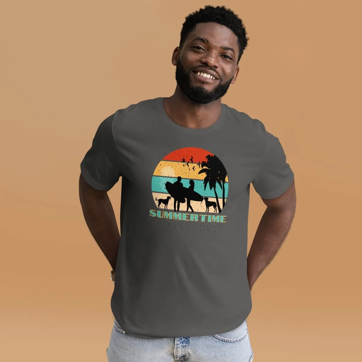 Dog Family Summertime T-Shirt