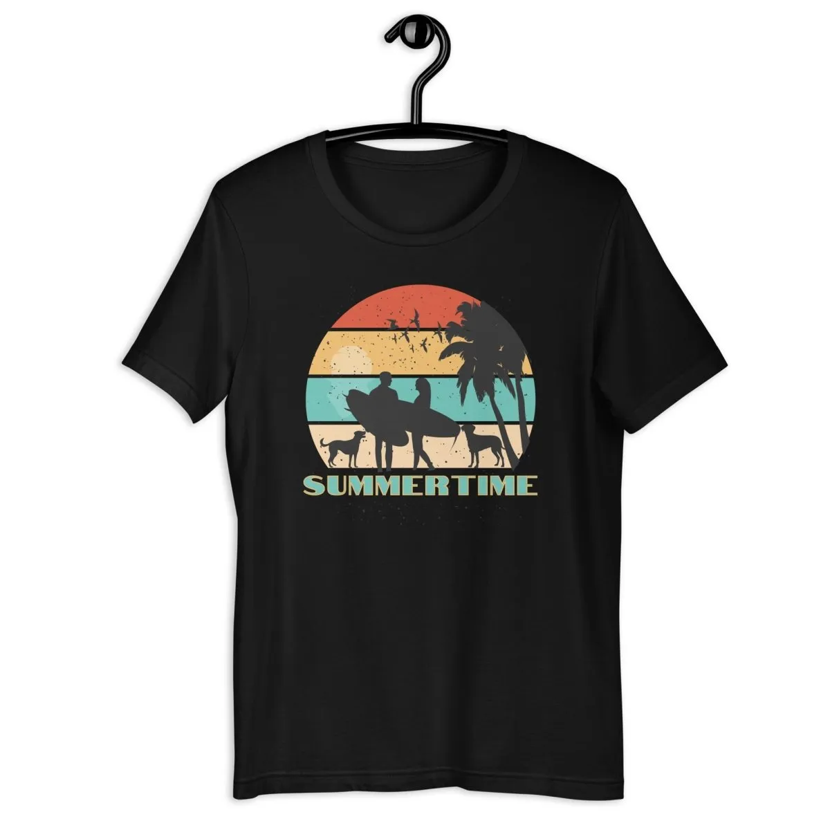 Dog Family Summertime T-Shirt