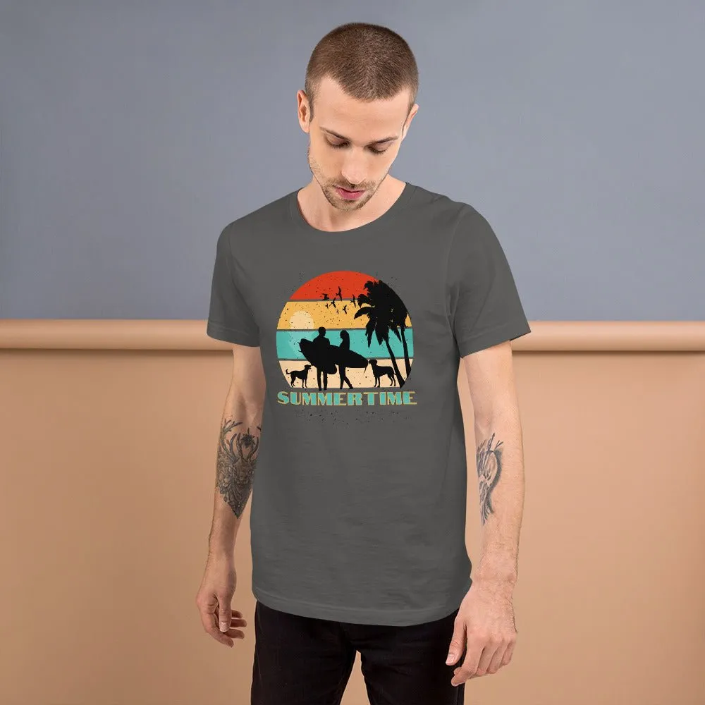 Dog Family Summertime T-Shirt