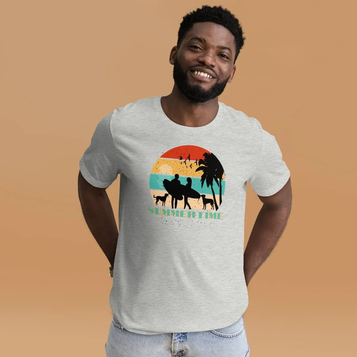 Dog Family Summertime T-Shirt