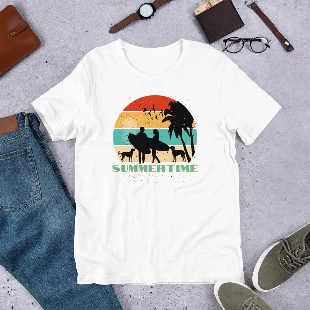 Dog Family Summertime T-Shirt