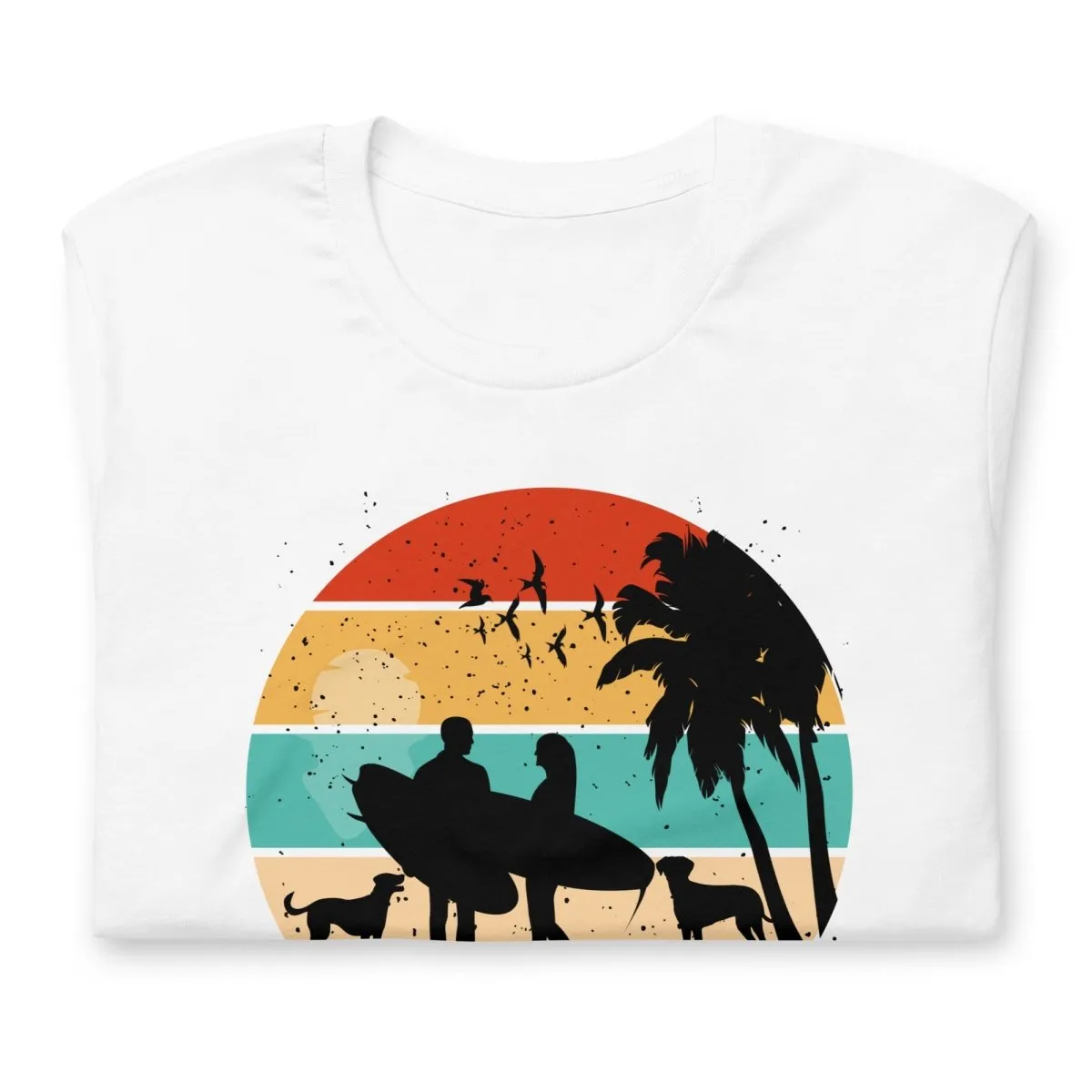 Dog Family Summertime T-Shirt