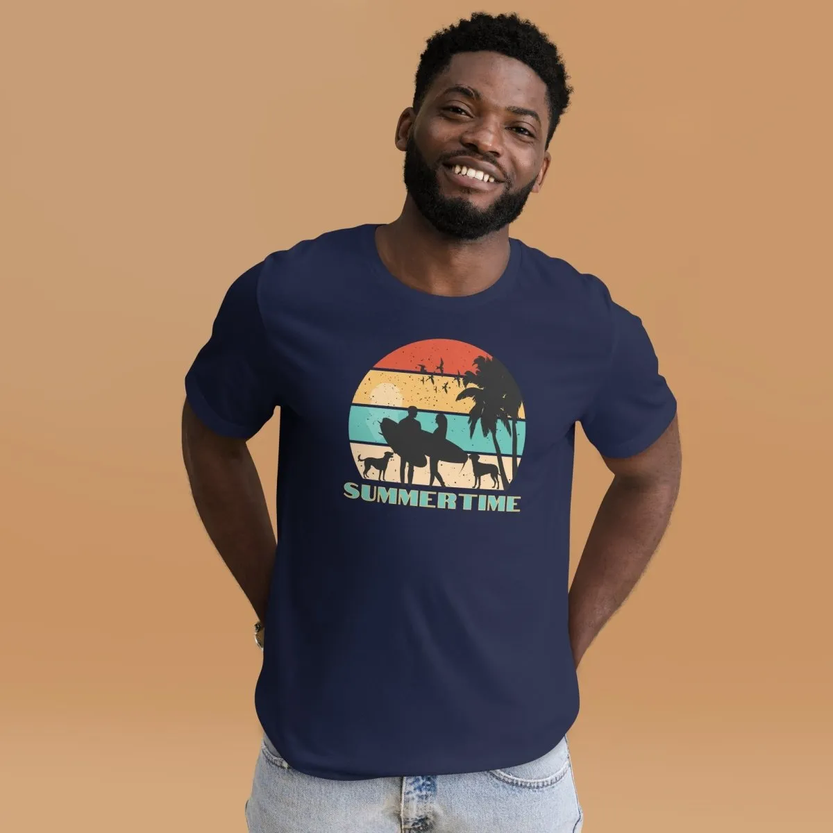 Dog Family Summertime T-Shirt