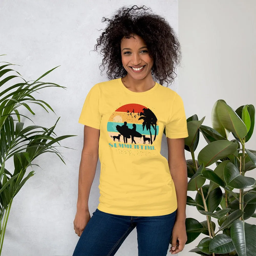 Dog Family Summertime T-Shirt