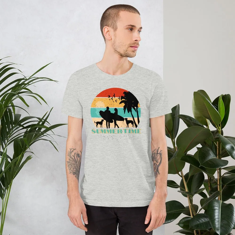 Dog Family Summertime T-Shirt
