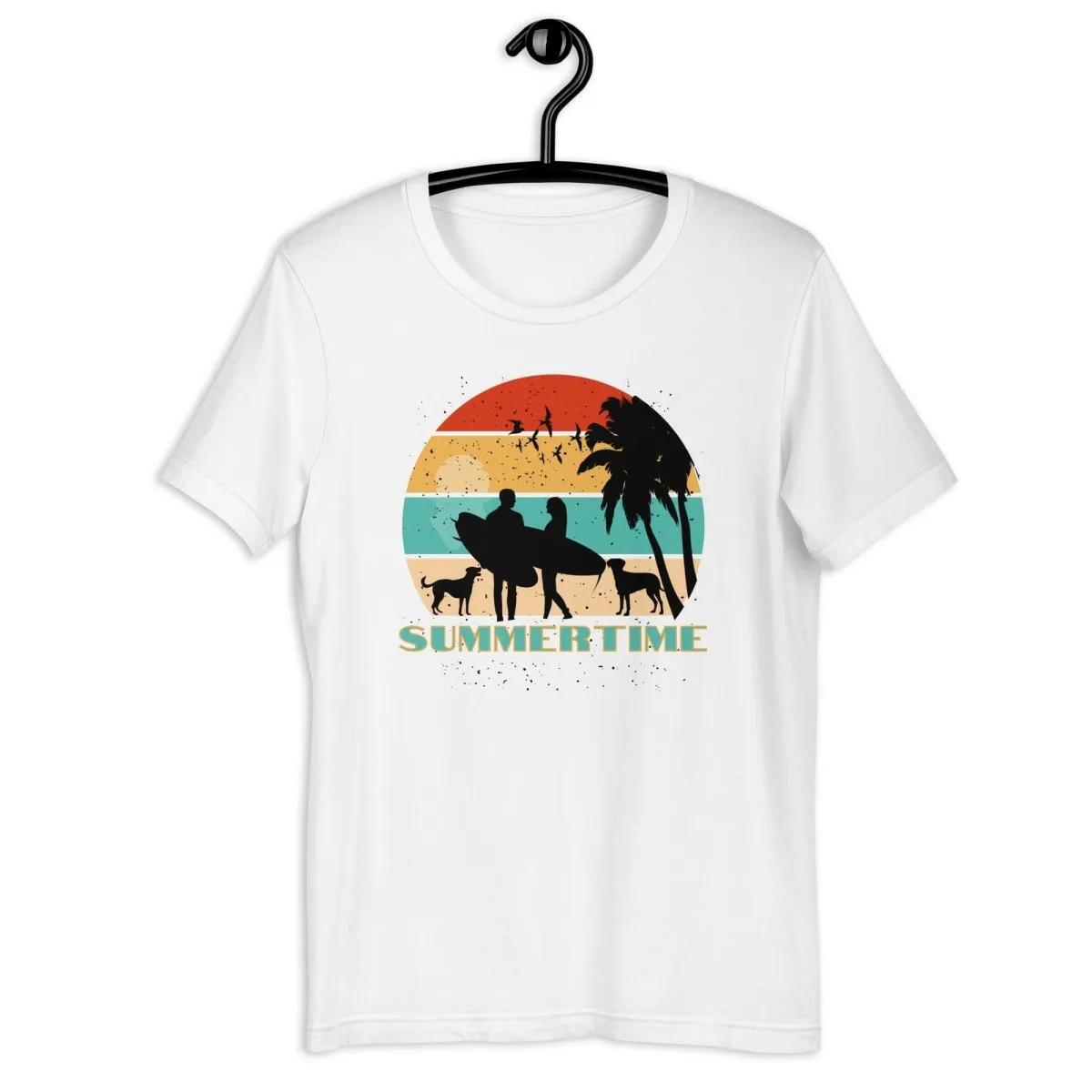 Dog Family Summertime T-Shirt