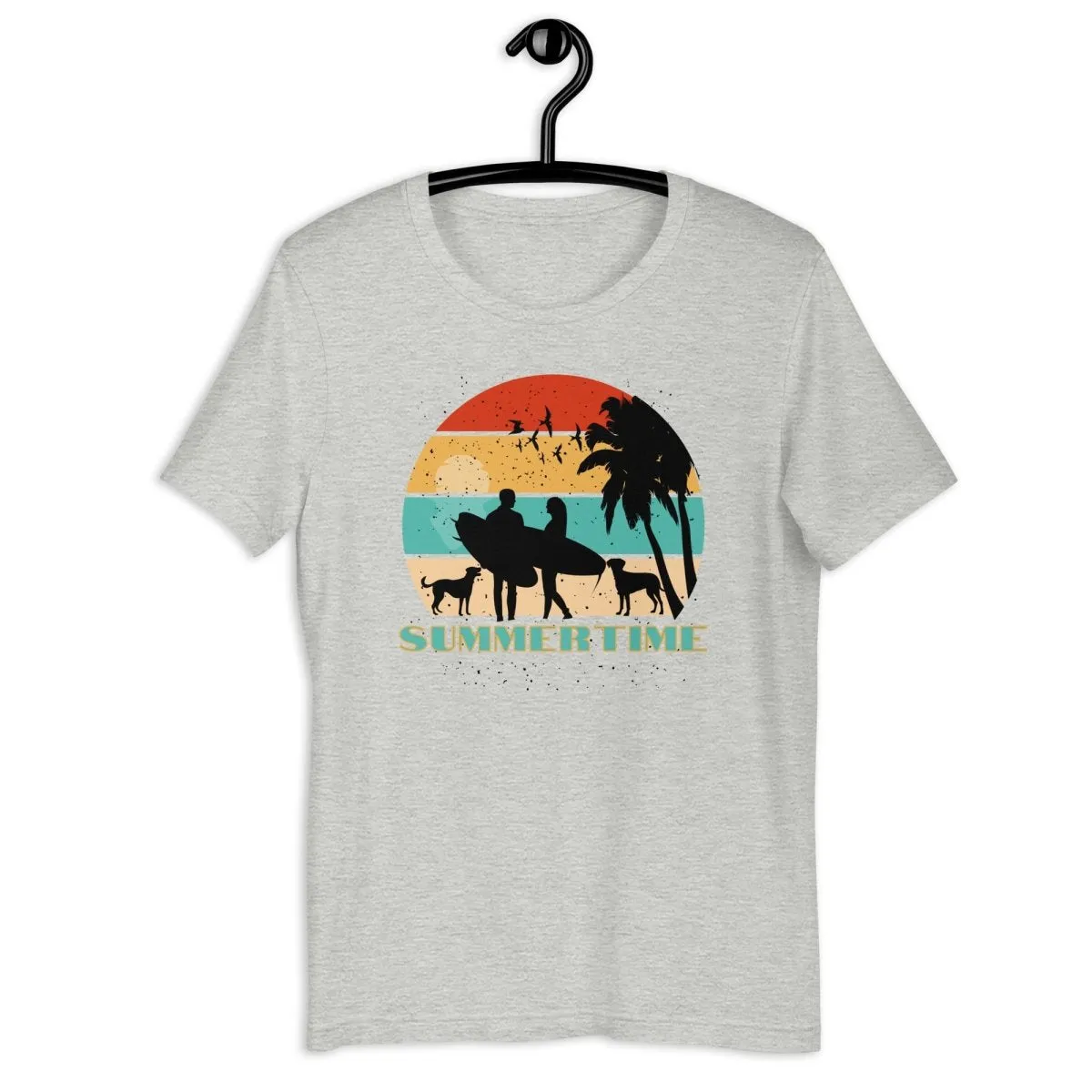Dog Family Summertime T-Shirt
