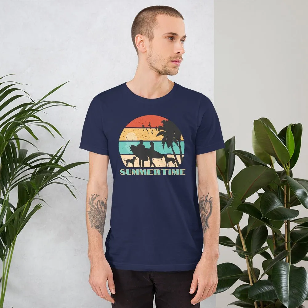 Dog Family Summertime T-Shirt