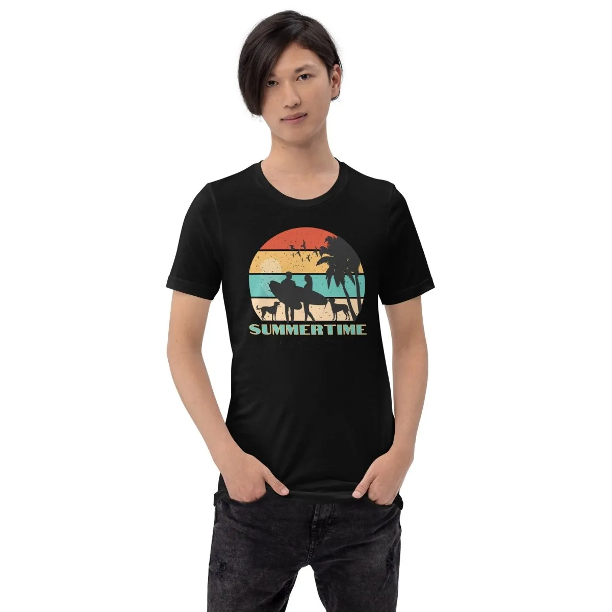 Dog Family Summertime T-Shirt