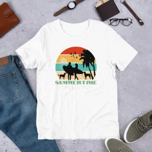 Dog Family Summertime T-Shirt