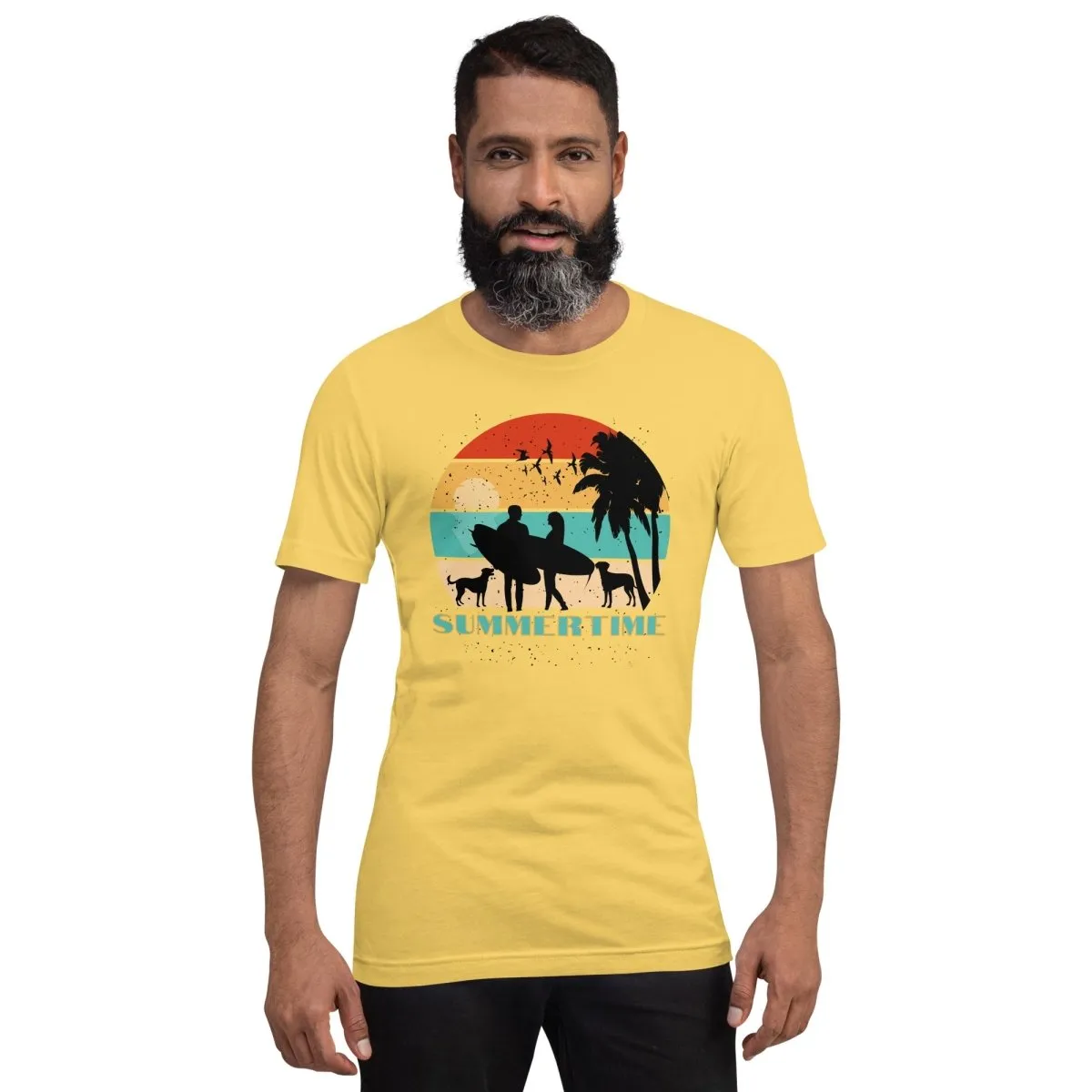 Dog Family Summertime T-Shirt