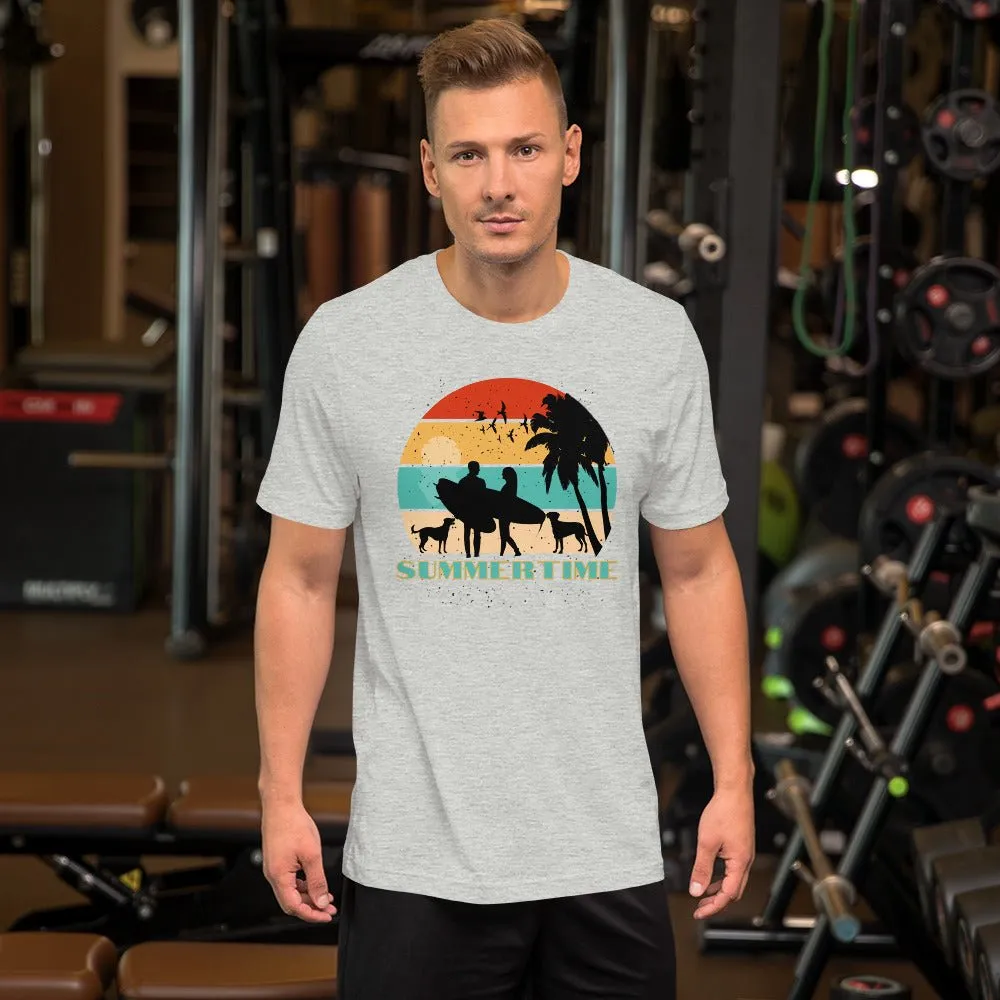 Dog Family Summertime T-Shirt