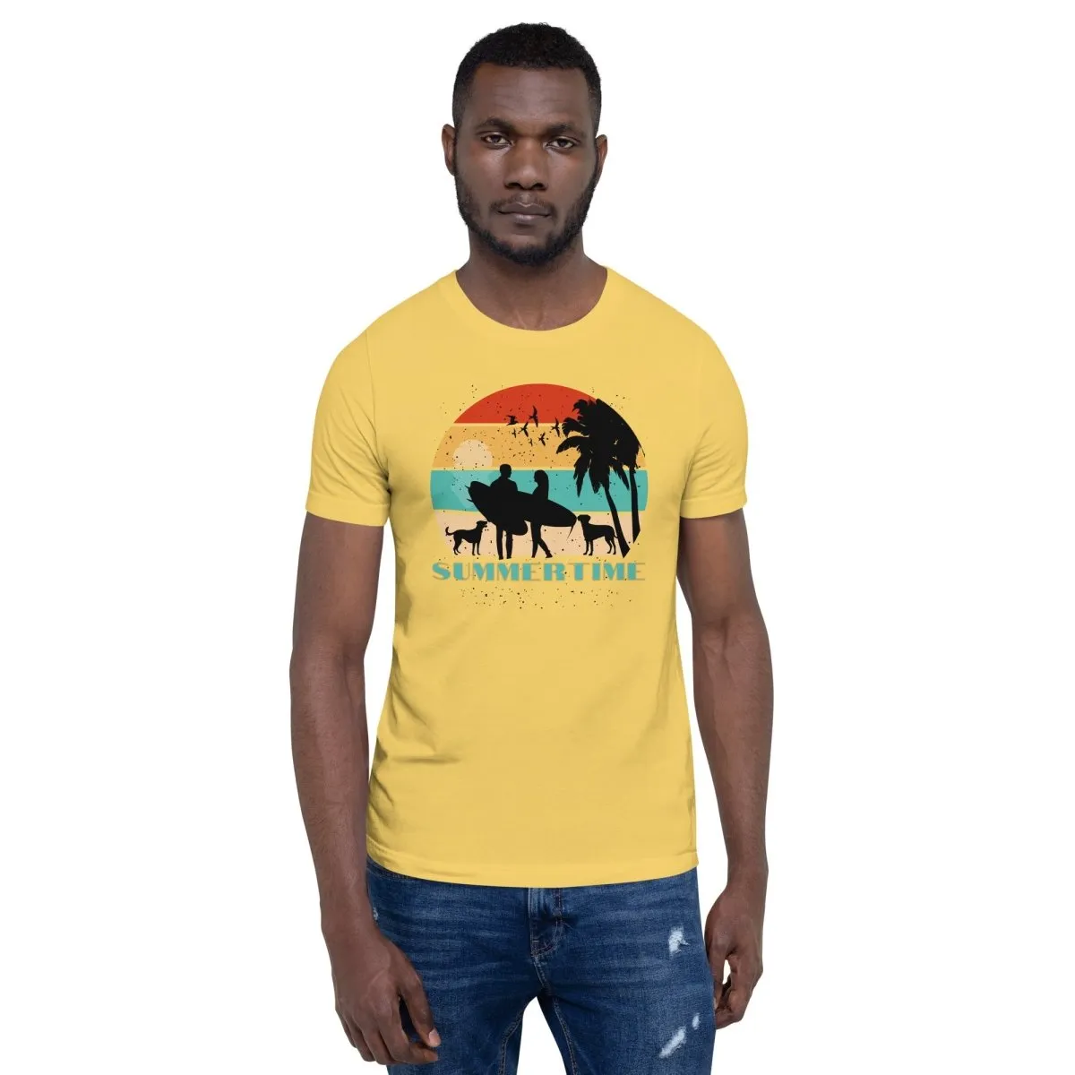 Dog Family Summertime T-Shirt