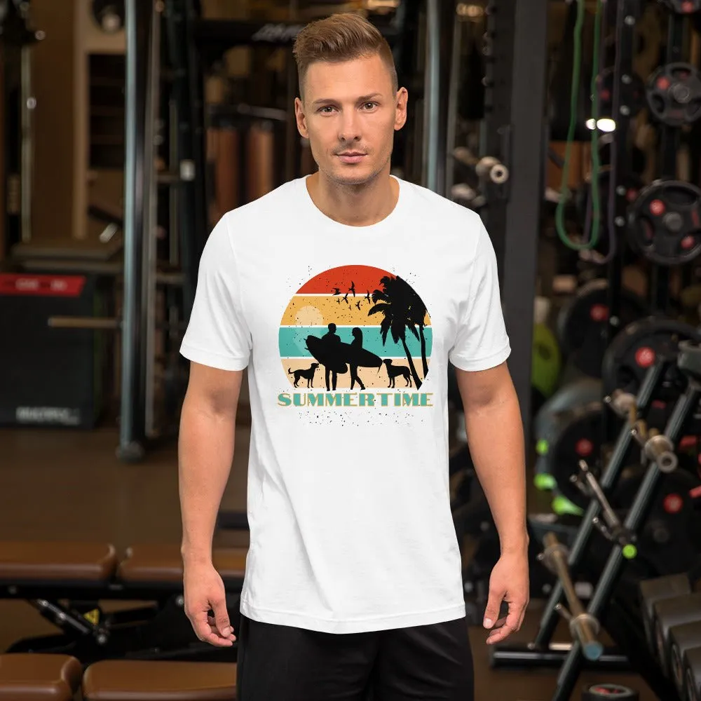 Dog Family Summertime T-Shirt