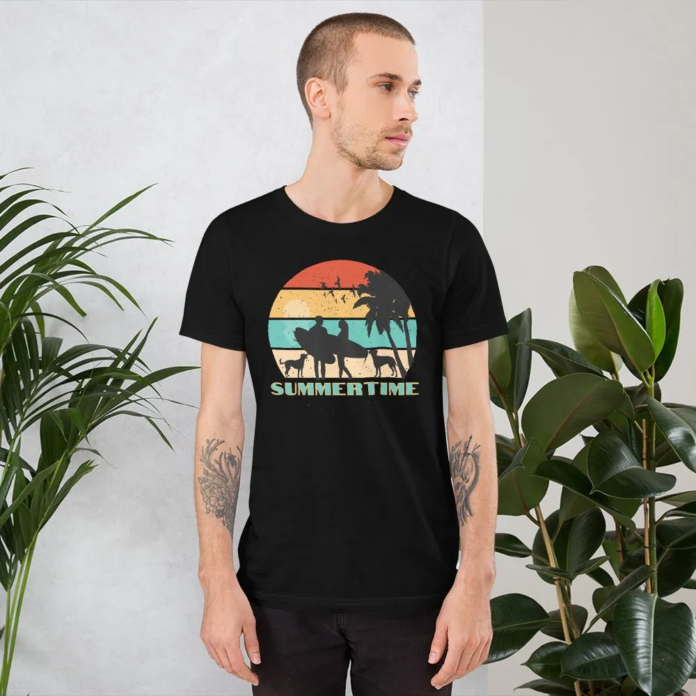 Dog Family Summertime T-Shirt