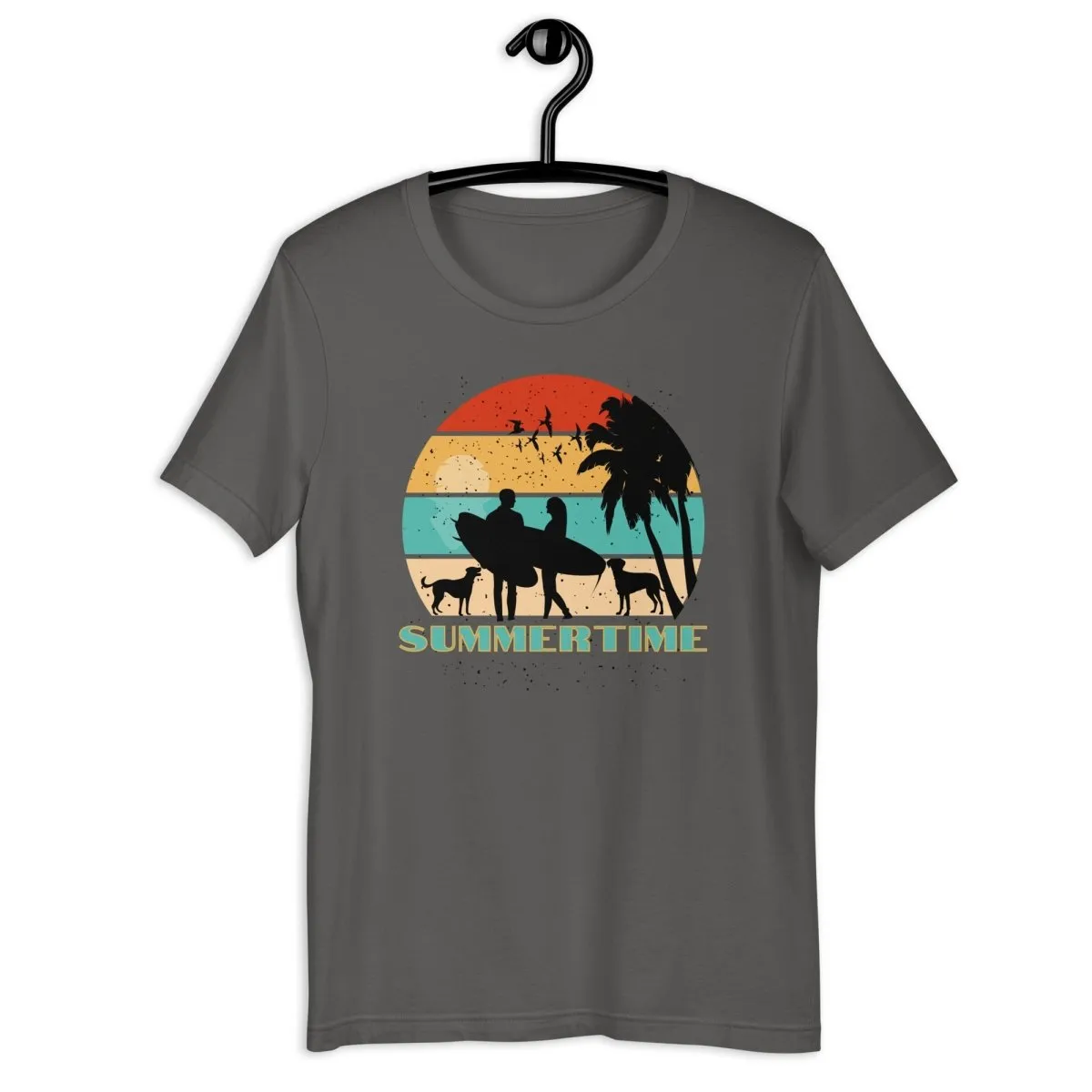 Dog Family Summertime T-Shirt